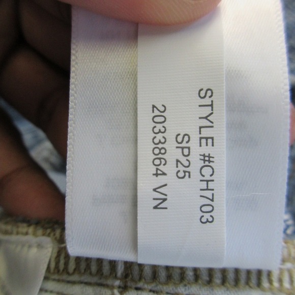 J. Crew '84 Kick Out Crop Jeans Womens 32 P Blue Denim Flare Re-84-IDG 676 - Picture 12 of 13